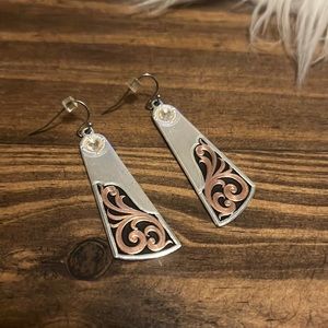 Montana Silversmiths earrings